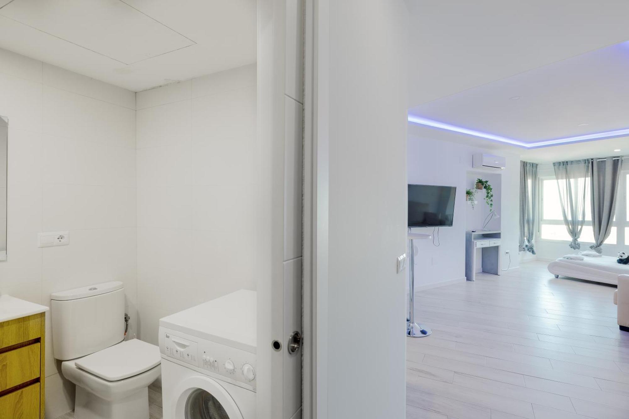 Sun Apartments Торремолинос Экстерьер фото